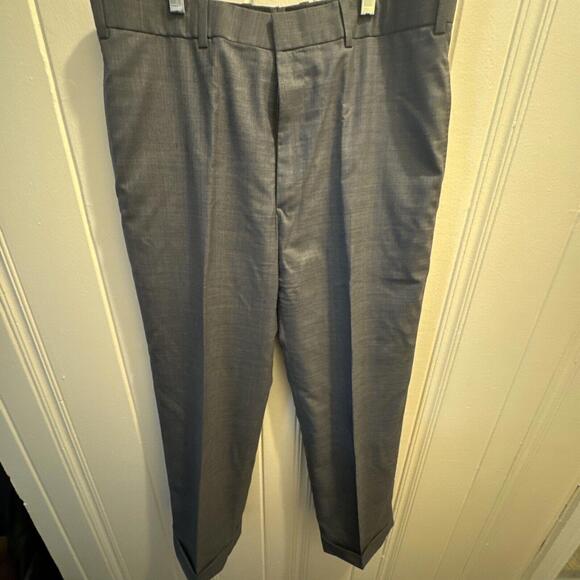 Bespoke 38R Wool Birdseye Suit Edgar Pomeroy - Picture 7 of 7